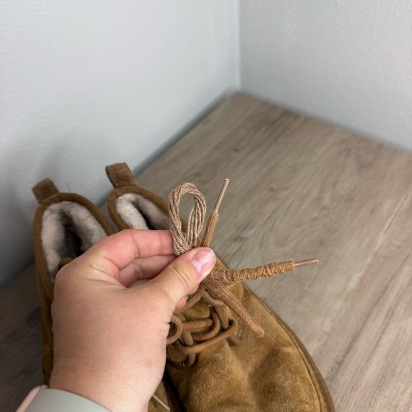 UGG Womens Neumel Boots 1094269 Chestnut Brown - Picture 11 of 13